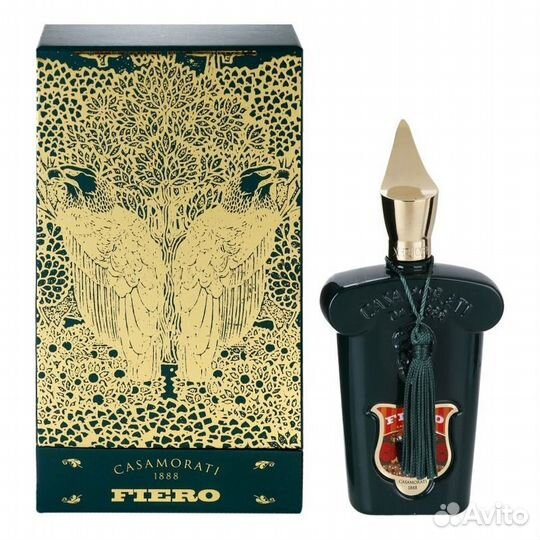 Xerjoff Casamorati 1888 Fiero Парфюмерная вода для мужчин 100 ml
