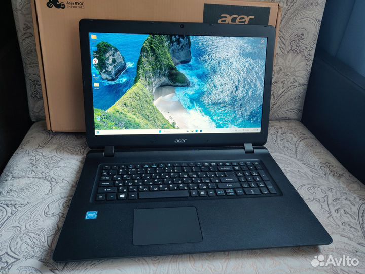 Acer ноутбук с большим экраном