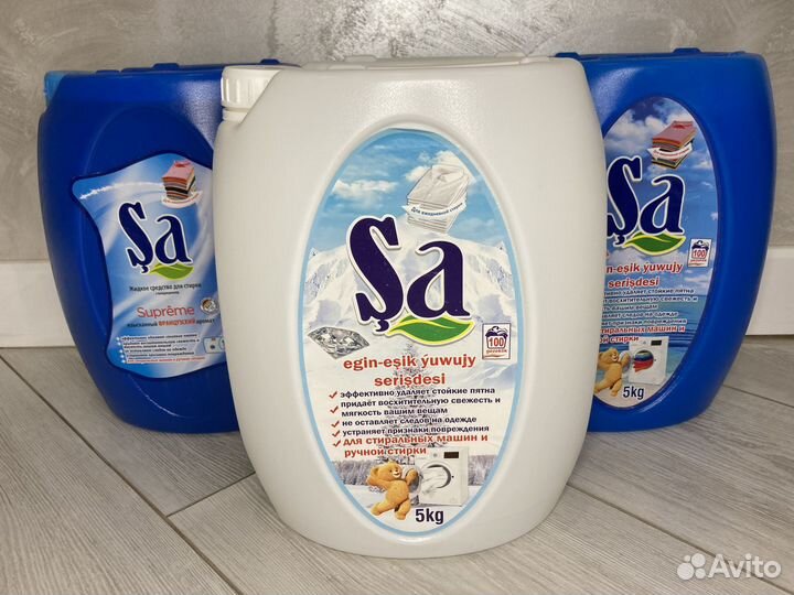 Стиральный порошок Жидкий гель Кондиционер