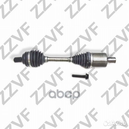 Привод передний левый (L) mercedes W204 (GLK 28