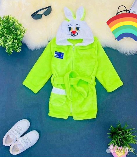 Халат детский новый