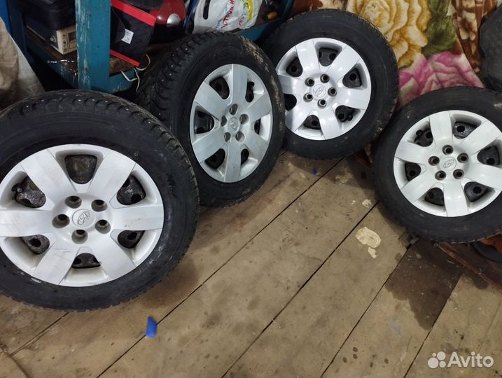 Колеса r16 зима