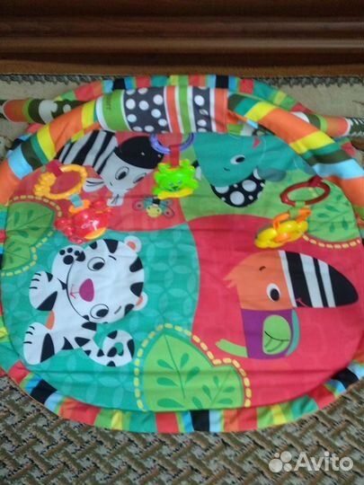 Развивающий коврик