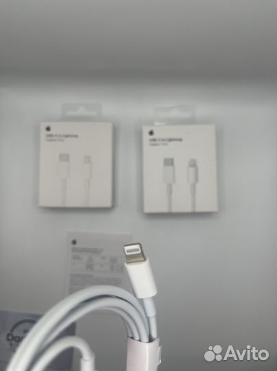 Зарядка на iPhone type c lightning