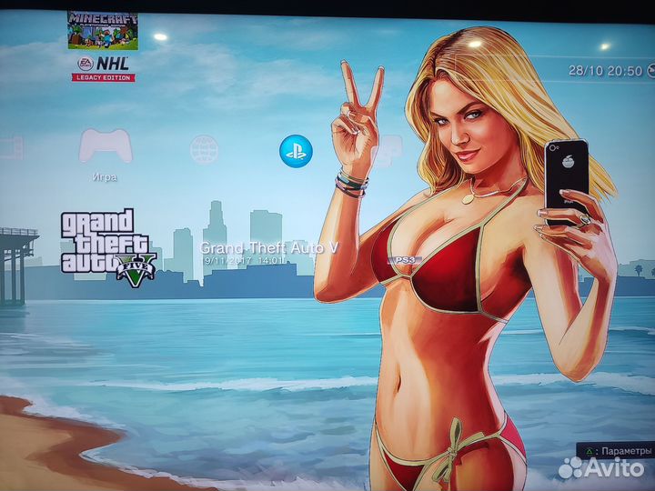 Sony PS3 и 55 игр