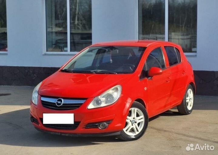 Opel Corsa 1.2 AMT, 2006, 172 800 км