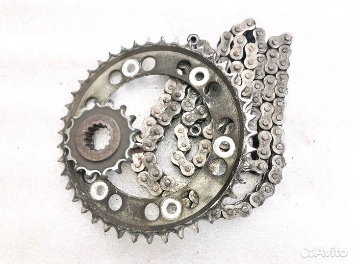 Honda cbr954rr Fireblade цепь и звезды