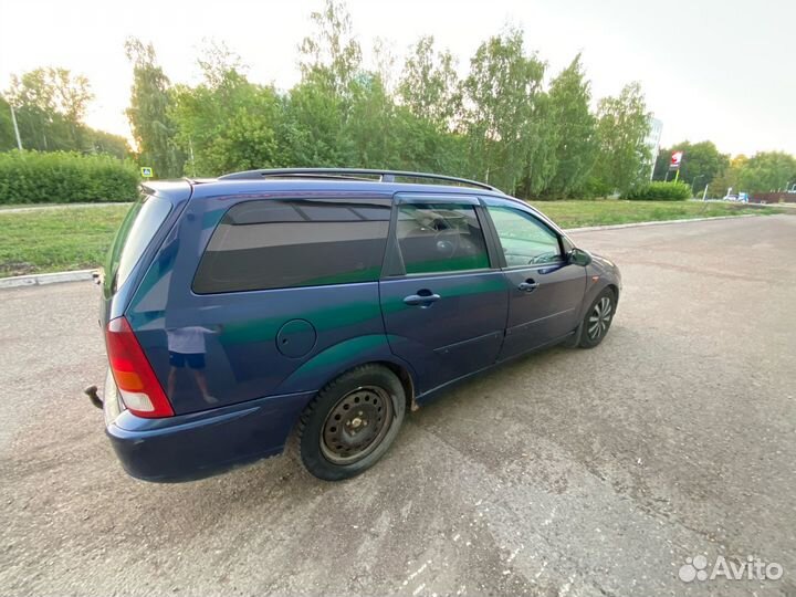 Ford Focus 1.6 МТ, 2003, 310 000 км