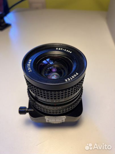 Photex Аrax 35мм F2,8 Tilt/Shift объектив Nikon