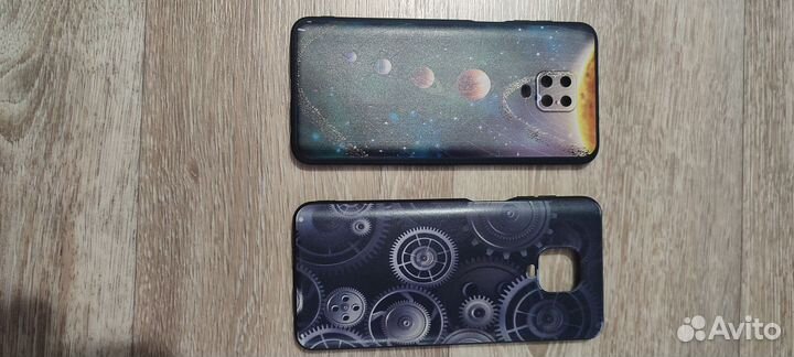 Бампера на redmi not 9 pro