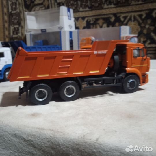 Модель камаза - 6520