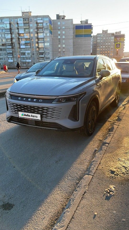 EXEED RX: фото владельца