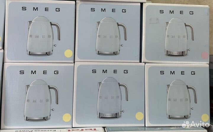 Чайник электрический smeg