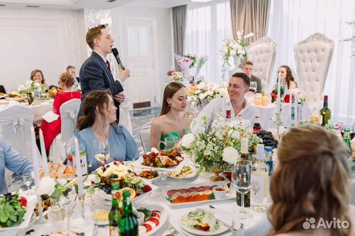 Ведущий+dj свадьбы, юбилеи, выпускные, гендер-пати