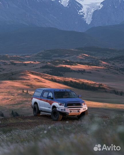 Тур на Алтай на джипах. Южный Берег Экспресс