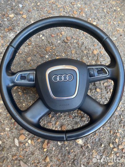 Руль audi q5 8r с подушкой