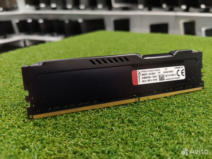 Оперативная память HyperX DDR4 8Gb 2400 MHz