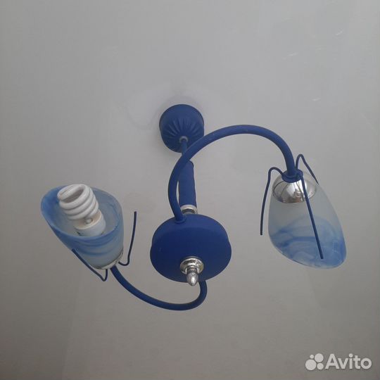 Люстра потолочная