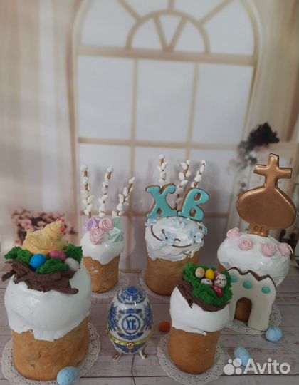 Куличи на заказ