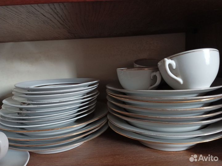 Тарелки Дулево