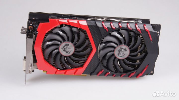 Msi geforce gtx 1060 gaming x 6g