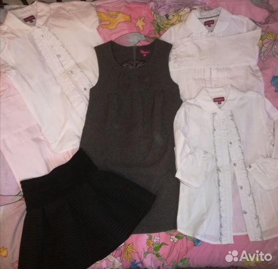 Школьная форма для девочки (1 класс)