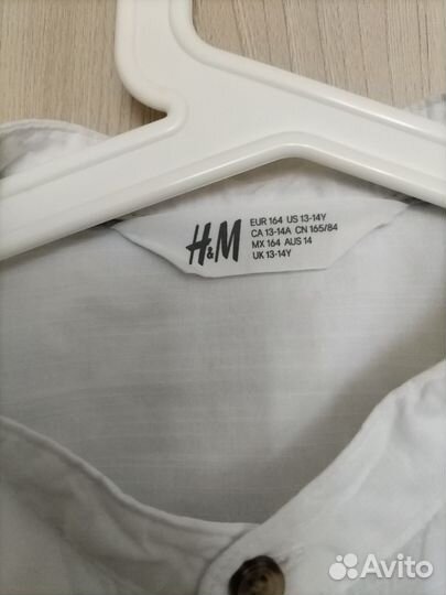 Рубашка hm 164