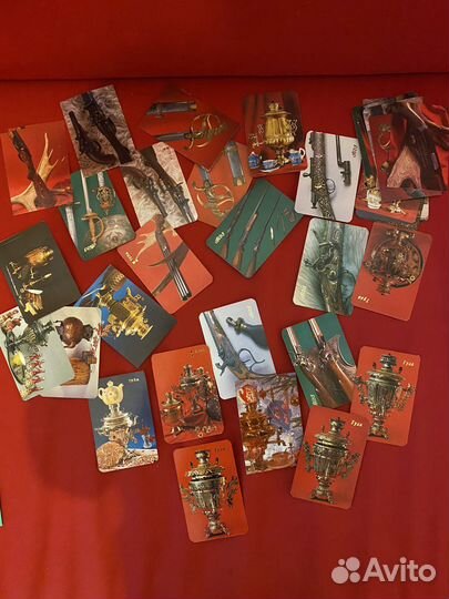 Календарики карманные