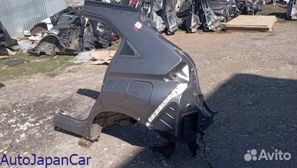 Mitsubishi Eclipse Cross левое заднее крыло