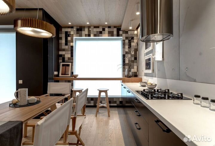 Кухонный гарнитур в стиле минимализм