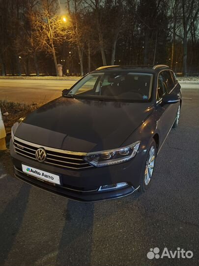 Volkswagen Passat 2.0 AMT, 2017, 149 000 км