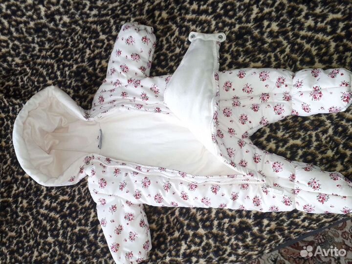 Комбинезон для девочки