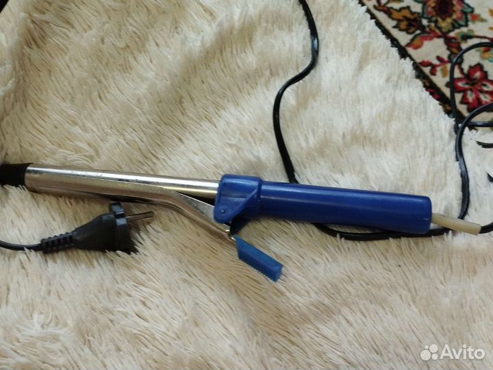 Щипцы плойка для завивки волос