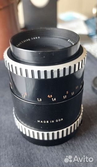 Объектив Carl Zeiss Sonnar 135mm f/3.5