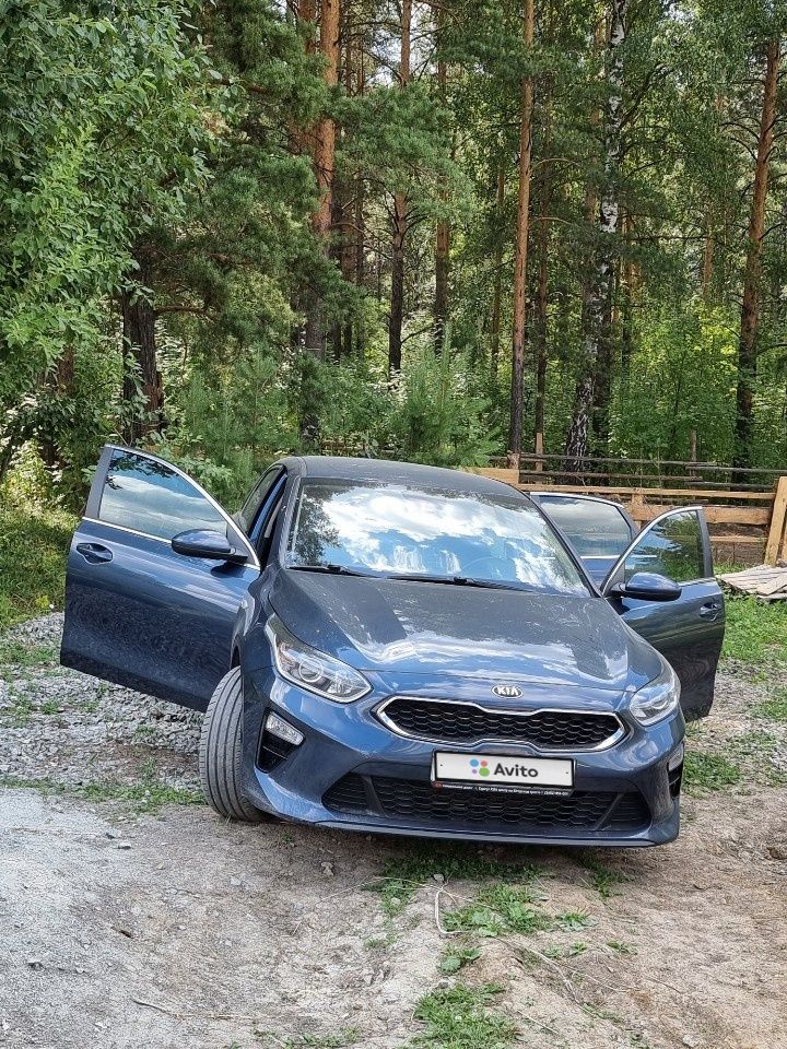 Kia Ceed: фото владельца