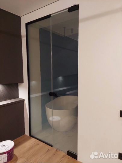 Стеклянные офисные перегородки