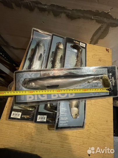 Силиконовые приманки