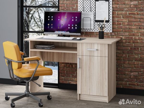 Стол письменный пс-01 (Улучшенная фурнитура)