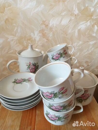 Сервиз чайный