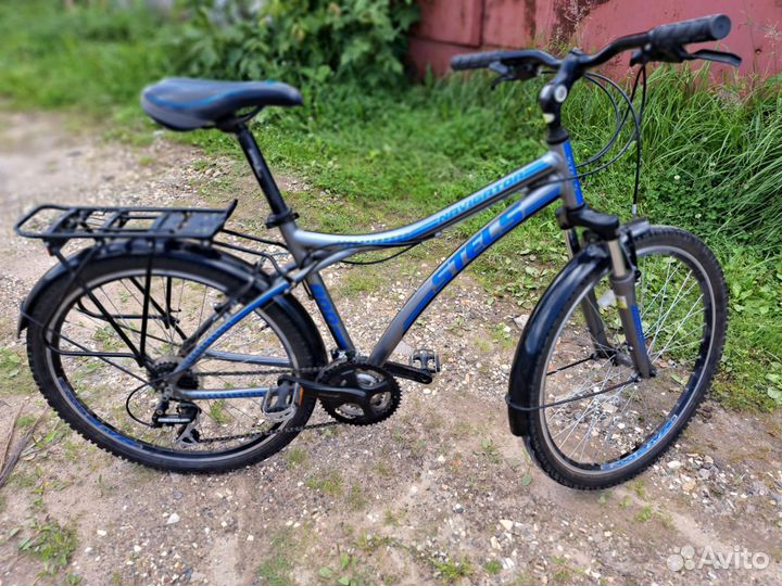 Велосипед stels navigator 800