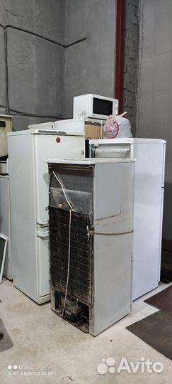 Холодильники под разбор