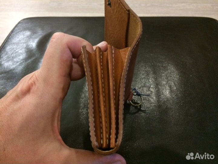 Кожаный клатч Wrangler оригинал