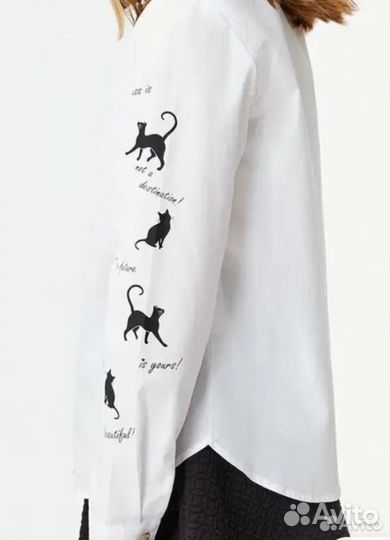 Блуза школьная 128