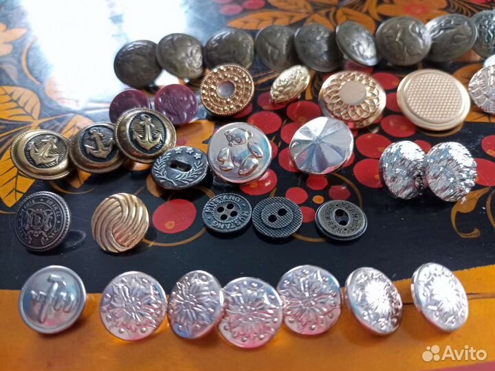 Пуговицы СССР