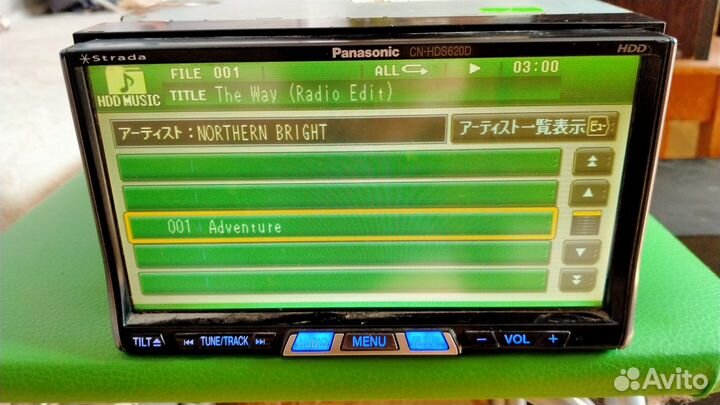 Магнитола panasonic