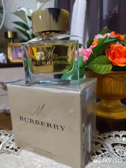My burberry парфюмированная вода