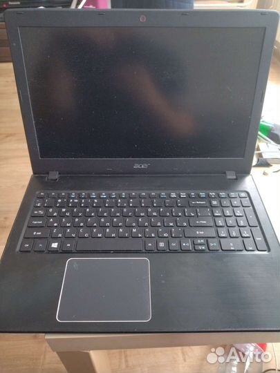 Ноутбук Aser asper E5-575G