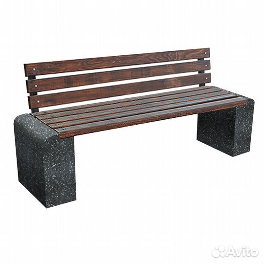 Лавка уличная New City Back