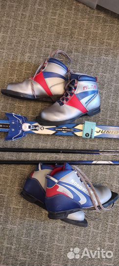 Лыжи беговые детские 150