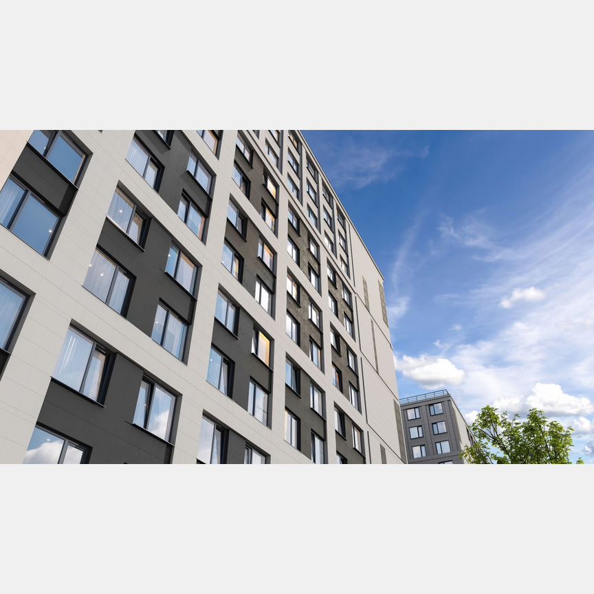 Апартаменты-студия, 43,3 м², 9/14 эт.